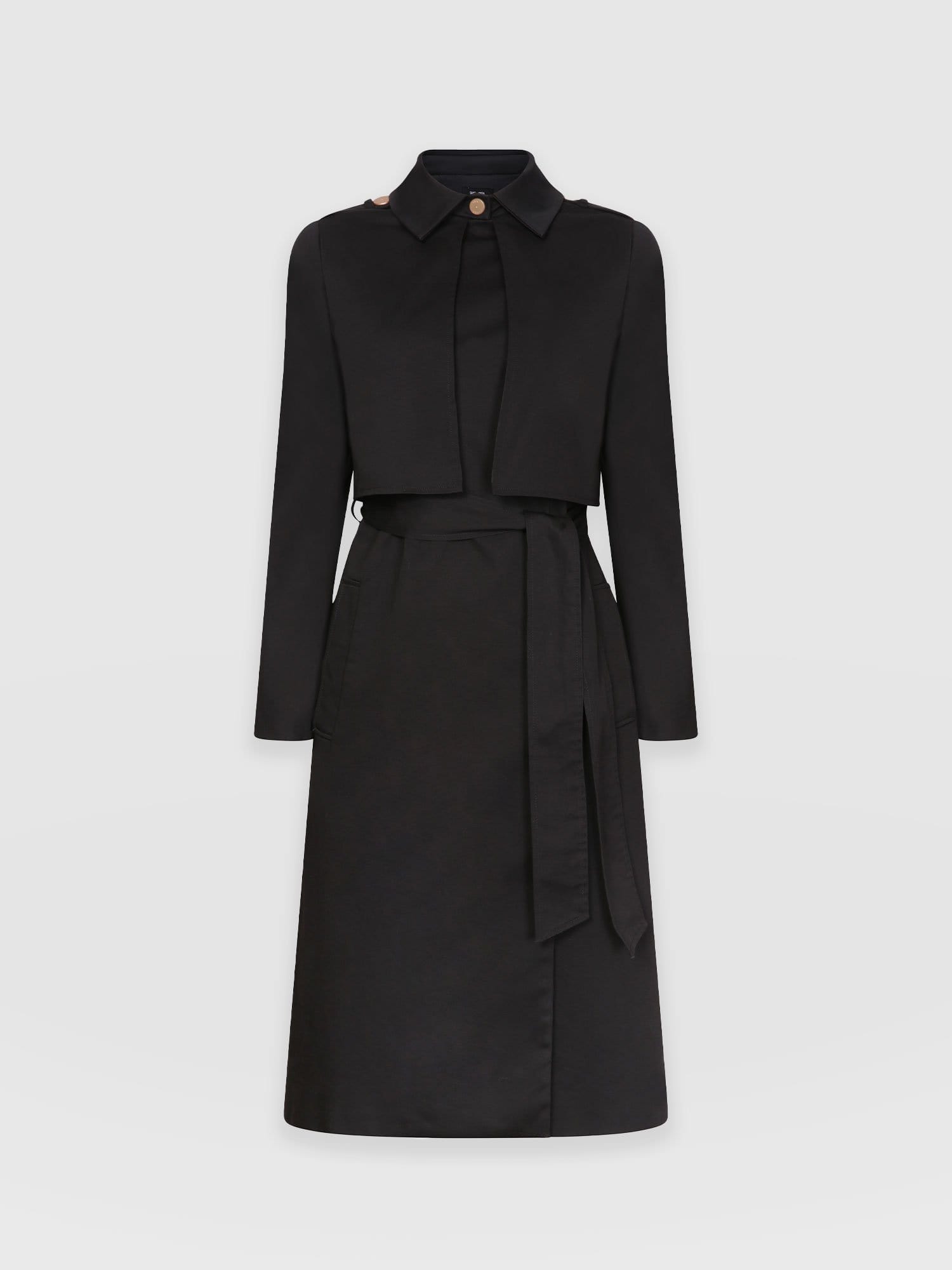 Trench Coat - Black