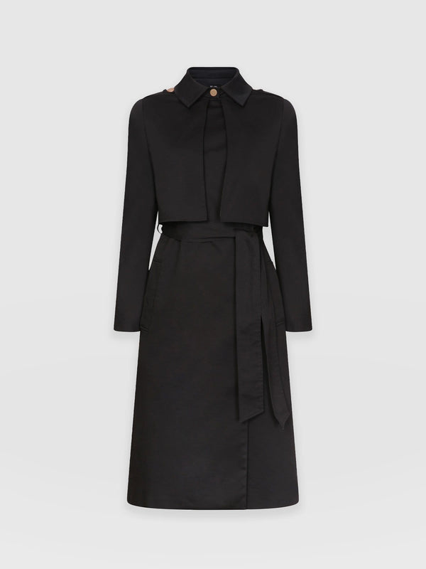 Trench Coat - Black